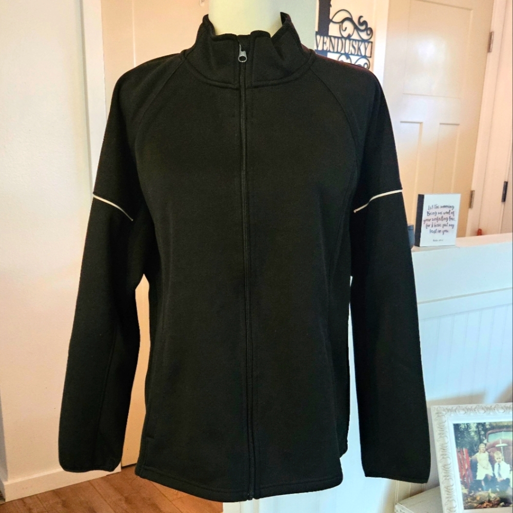 Barely Worn -  DANSKIN - Womens Track/Warm-up Jacket - Size XL